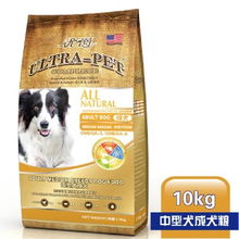 美國優(yōu)爵天然寵物食品狗糧評(píng)測 中型犬成犬主糧10kg是否值得購買？